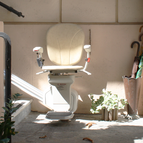 Outdoor Stair Lift Example