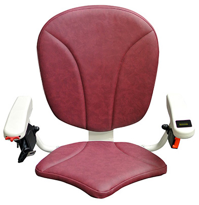 Curved Ergo Seat