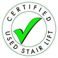 Certified Used Stair Lift