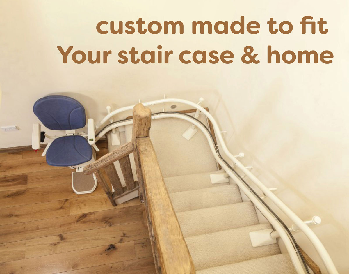 AmeriGlide Curved Stair Lifts
