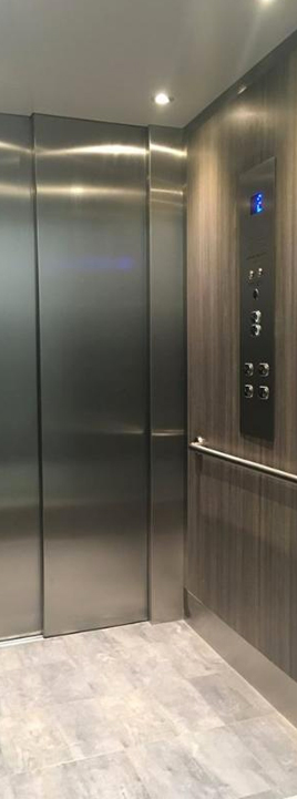 AmeriGlide Lula Commercial Elevator Example