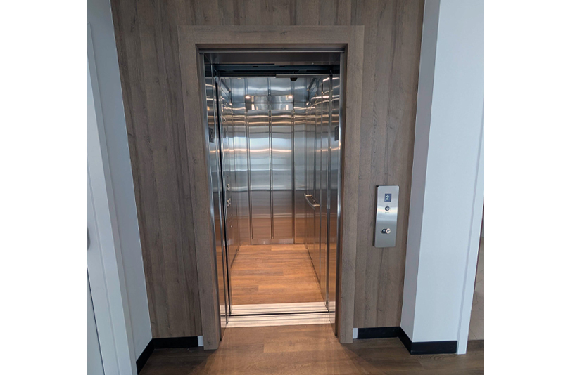 Showing Inside of Stainless Steel Cab